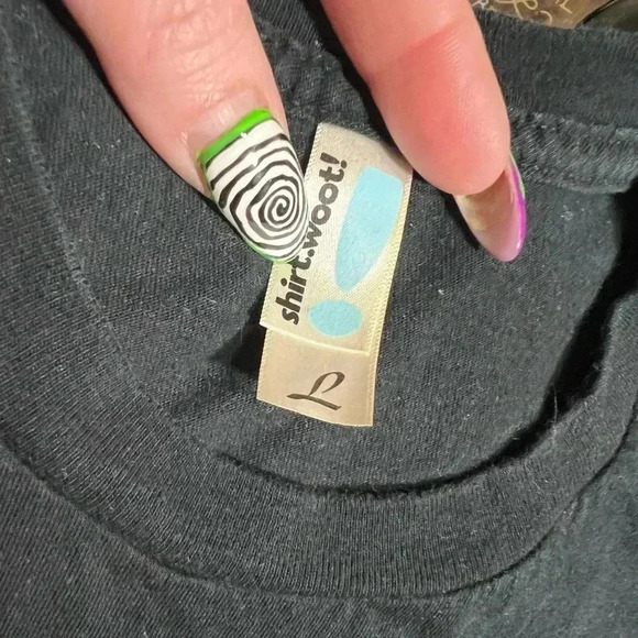 Vibrant Sugar Skulls Graphic Tee by Shirt.Woot - Picture 5 of 6